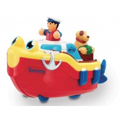 Игровой набор Tommy Tug Boat bath toy Буксир Томми WOW TOYS 04000